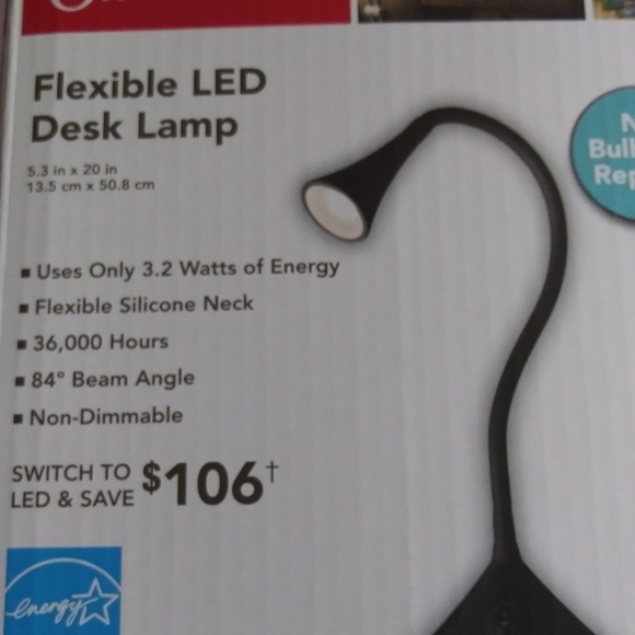 COPY - Sunbeam LED Desk Lamp. NWOT $10… - Picture 2 of 3